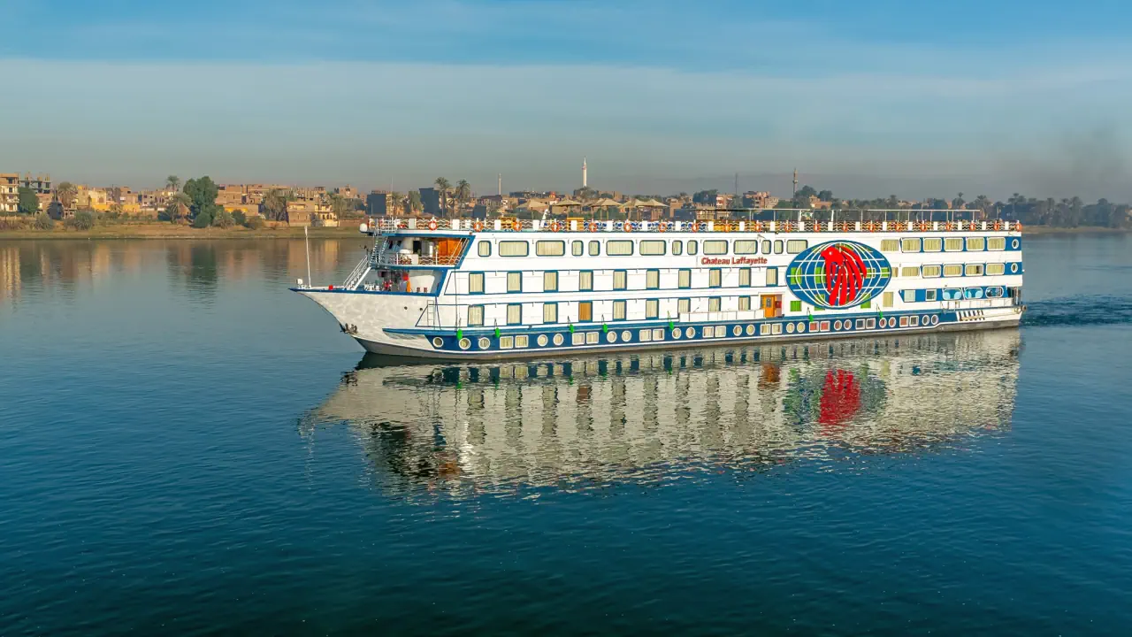 رحلة الباخرة شاتو لافاييت